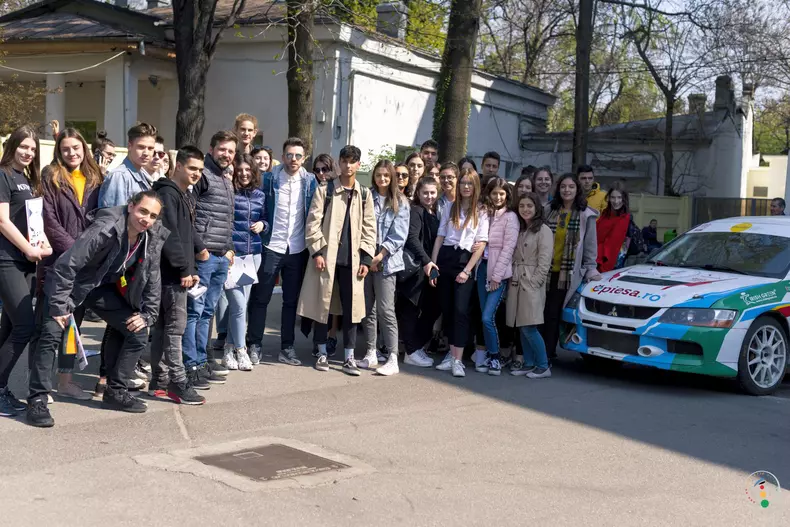 Ora de Educatie Rutiera la Liceu 2019 aprilie 98