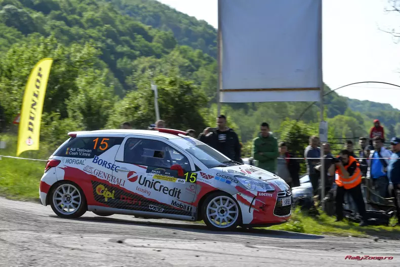 Adi Teslovan Raliul Argesului 2019 2