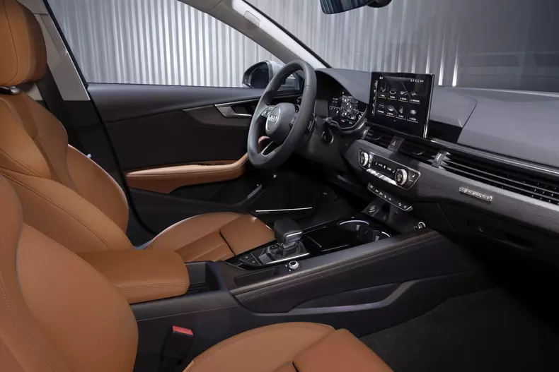 Audi A4 B9 facelift 4