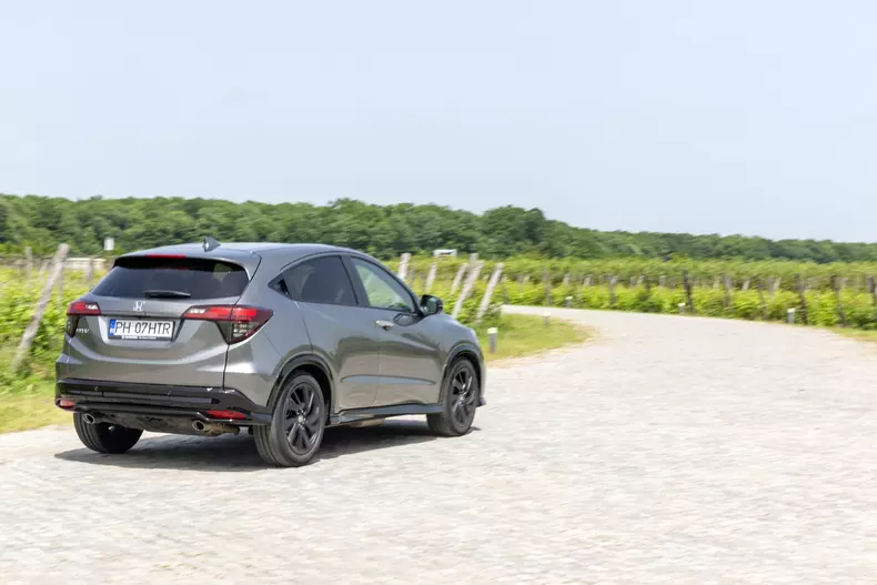 Honda HR-V Auto Bild Romania foto Ovidiu Tabacaru 11