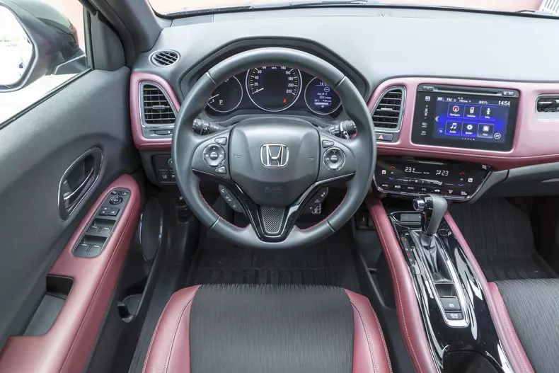 Honda HR-V Auto Bild Romania foto Ovidiu Tabacaru 14