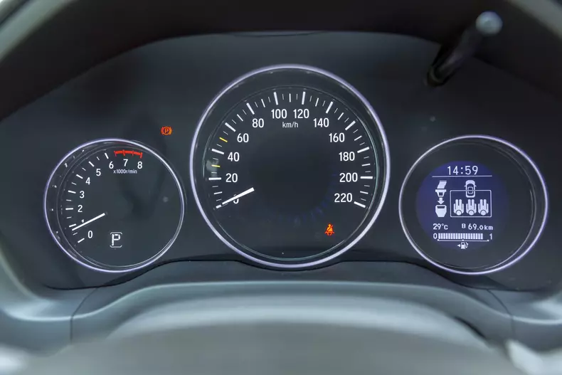 Honda HR-V Auto Bild Romania foto Ovidiu Tabacaru 17