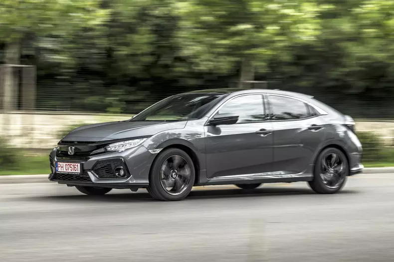 Honda civic diesel 011