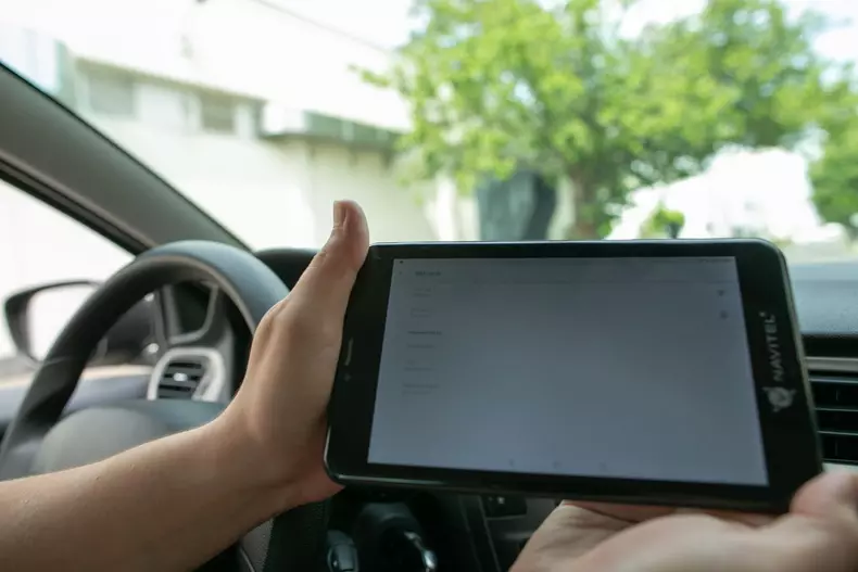 Navitel T757 auto bild romania foto vlad chirea 9