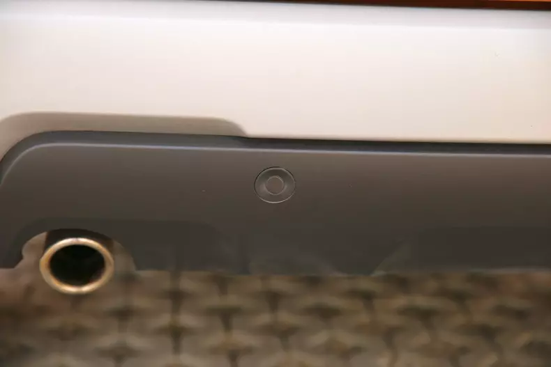 Senzori parcare fata Falcon foto Auto Bild Romania 62