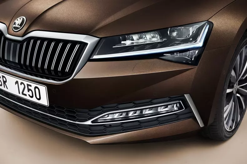 Skoda Superb facelift14