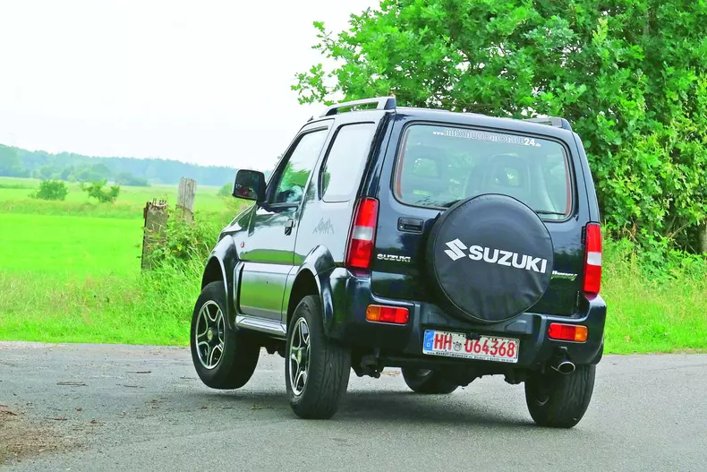 Suzuki Jimny SH 002