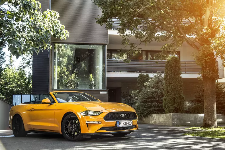 Ford Mustang cabrio 007