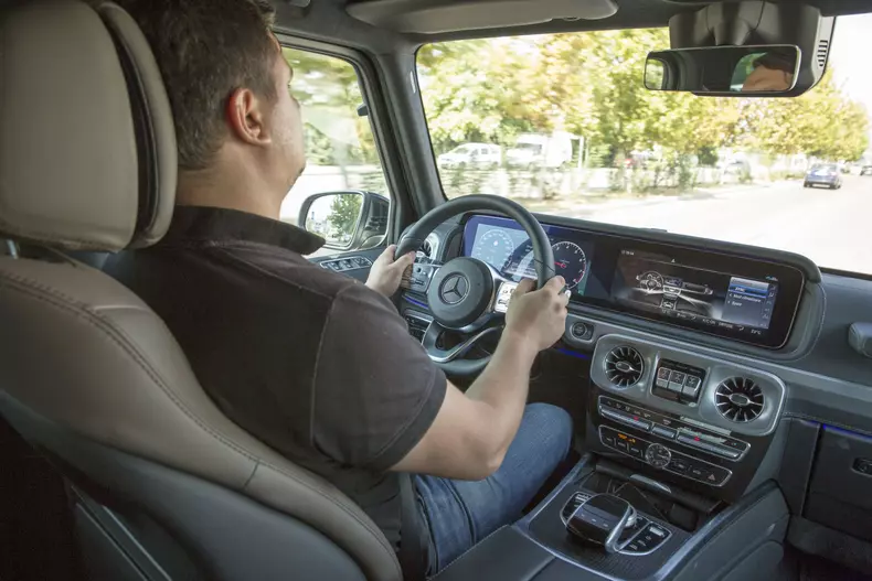 Mercedes Benz G 500 001