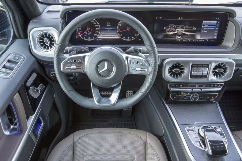 Mercedes Benz G 500 002