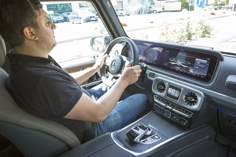 Mercedes Benz G 500 003