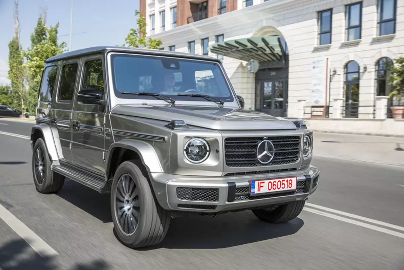 Mercedes Benz G 500 004