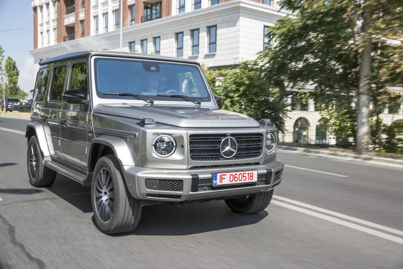Mercedes Benz G 500 005