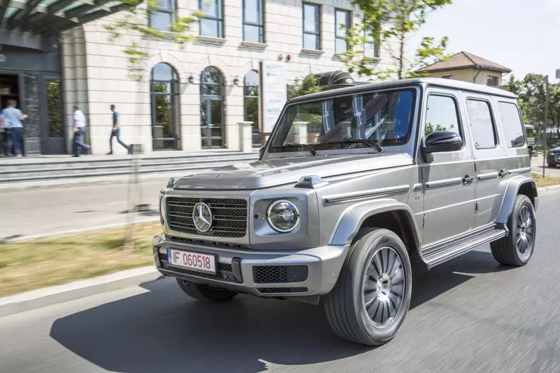 Mercedes Benz G 500 006