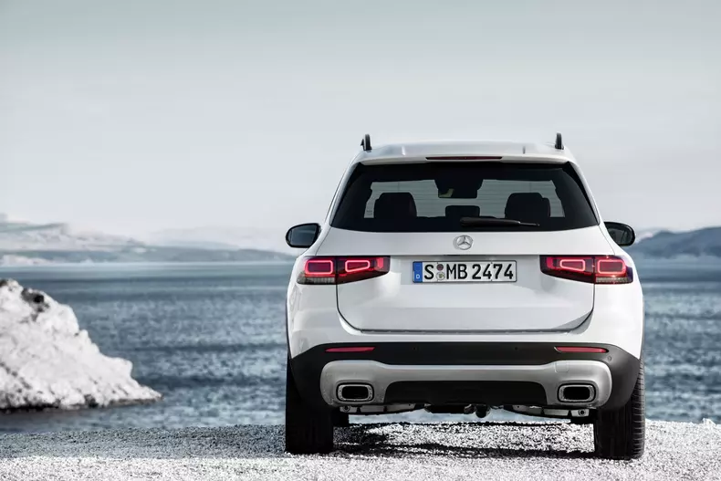 Mit bis zu sieben Sitzplätzen: Der neue Mercedes-Benz GLB: für Familie & FreundeWith up to seven seats: The new Mercedes-Benz GLB: for family & friends