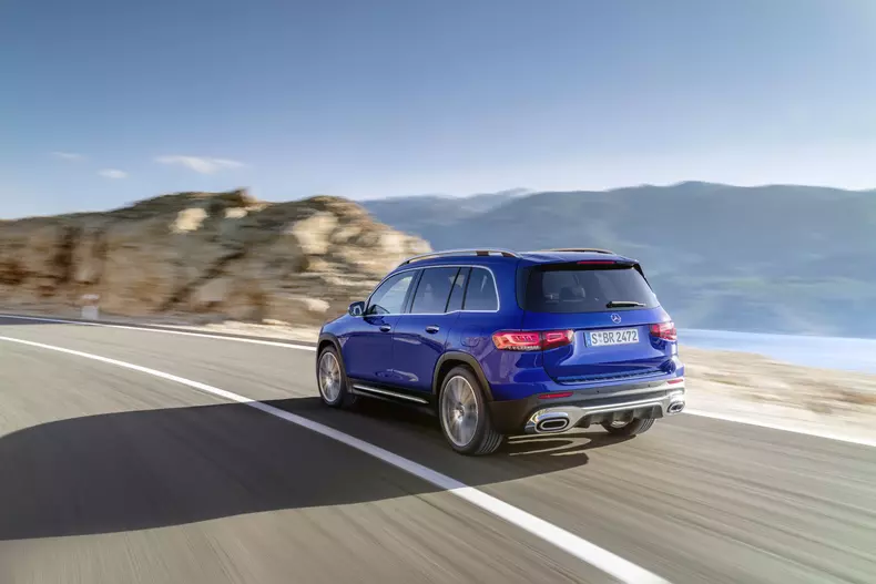 Mit bis zu sieben Sitzplätzen: Der neue Mercedes-Benz GLB: für Familie & FreundeWith up to seven seats: The new Mercedes-Benz GLB: for family & friends