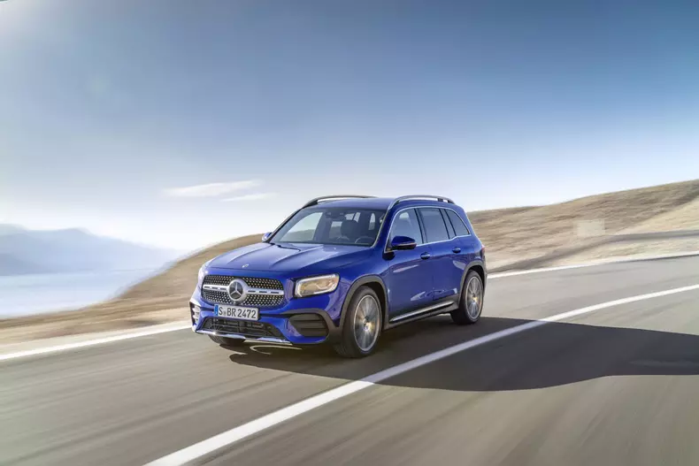 Mit bis zu sieben Sitzplätzen: Der neue Mercedes-Benz GLB: für Familie & FreundeWith up to seven seats: The new Mercedes-Benz GLB: for family & friends