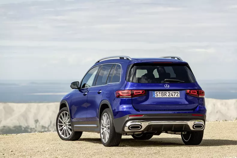 Mit bis zu sieben Sitzplätzen: Der neue Mercedes-Benz GLB: für Familie & FreundeWith up to seven seats: The new Mercedes-Benz GLB: for family & friends