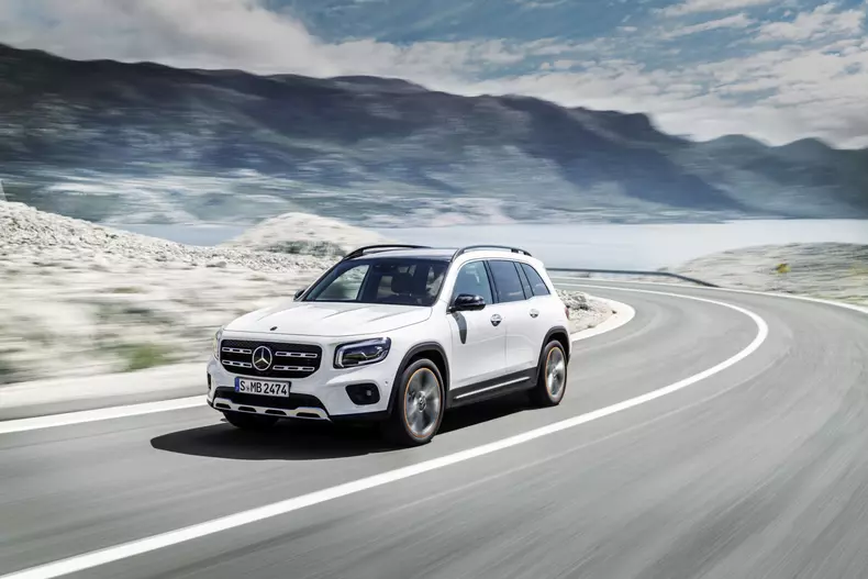 Mit bis zu sieben Sitzplätzen: Der neue Mercedes-Benz GLB: für Familie & FreundeWith up to seven seats: The new Mercedes-Benz GLB: for family & friends