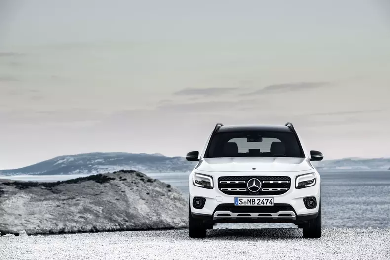 Mit bis zu sieben Sitzplätzen: Der neue Mercedes-Benz GLB: für Familie & FreundeWith up to seven seats: The new Mercedes-Benz GLB: for family & friends