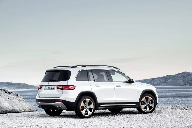 Mit bis zu sieben Sitzplätzen: Der neue Mercedes-Benz GLB: für Familie & FreundeWith up to seven seats: The new Mercedes-Benz GLB: for family & friends