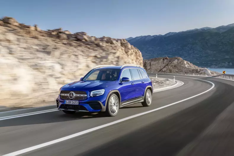 Mit bis zu sieben Sitzplätzen: Der neue Mercedes-Benz GLB: für Familie & FreundeWith up to seven seats: The new Mercedes-Benz GLB: for family & friends