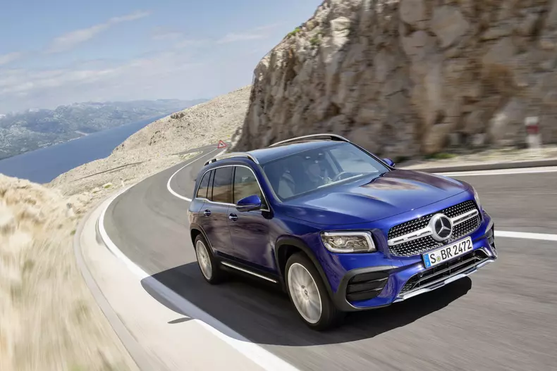 Mit bis zu sieben Sitzplätzen: Der neue Mercedes-Benz GLB: für Familie & FreundeWith up to seven seats: The new Mercedes-Benz GLB: for family & friends