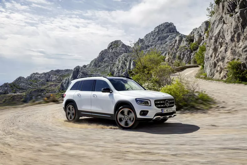 Mit bis zu sieben Sitzplätzen: Der neue Mercedes-Benz GLB: für Familie & FreundeWith up to seven seats: The new Mercedes-Benz GLB: for family & friends