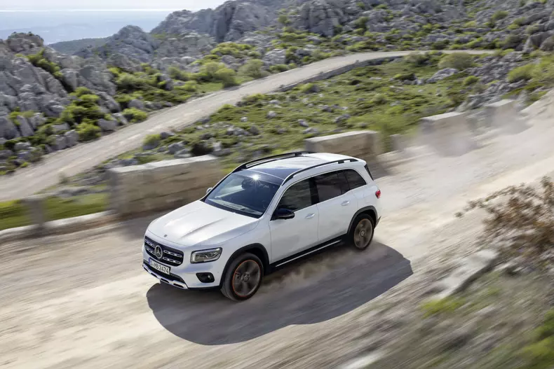 Mit bis zu sieben Sitzplätzen: Der neue Mercedes-Benz GLB: für Familie & FreundeWith up to seven seats: The new Mercedes-Benz GLB: for family & friends