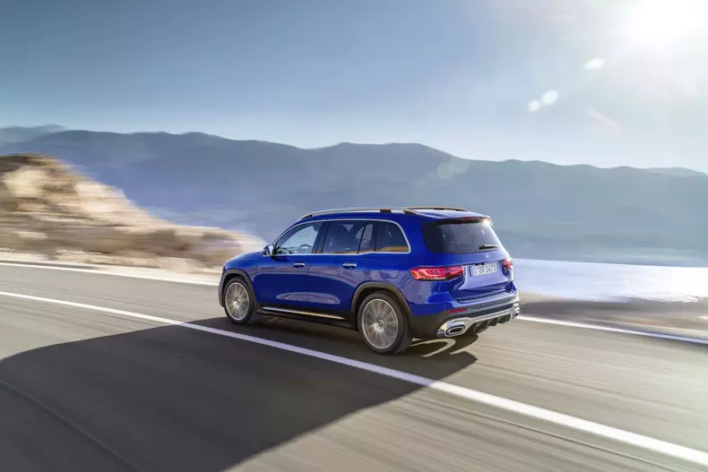 Mit bis zu sieben Sitzplätzen: Der neue Mercedes-Benz GLB: für Familie & FreundeWith up to seven seats: The new Mercedes-Benz GLB: for family & friends