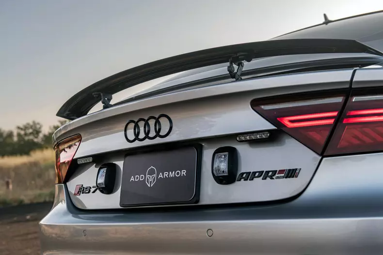 Audi RS7 armura 6