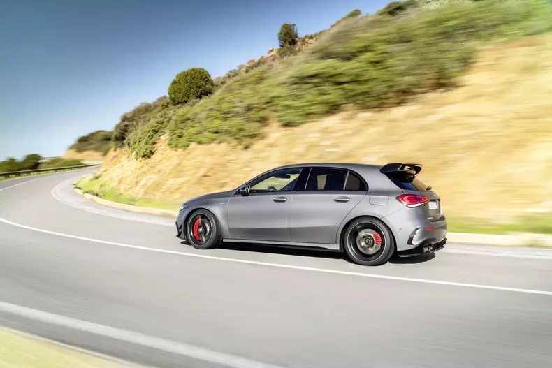 Mercedes-AMG A45 CLA45 002