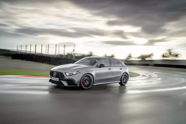 Mercedes-AMG A45 CLA45 008