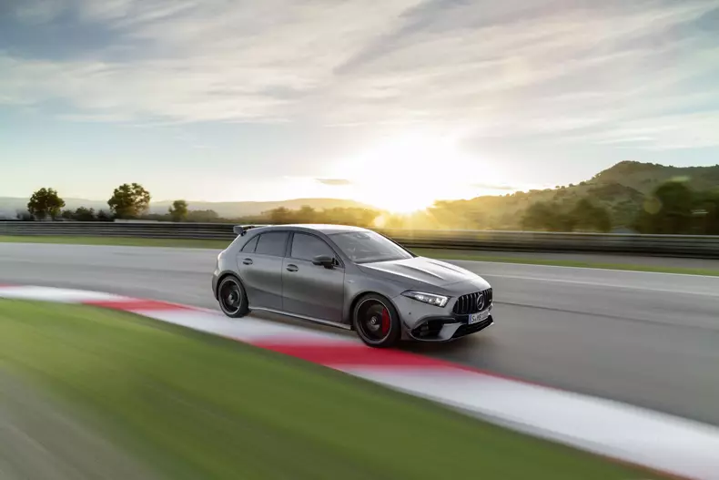 Mercedes-AMG A45 CLA45 009
