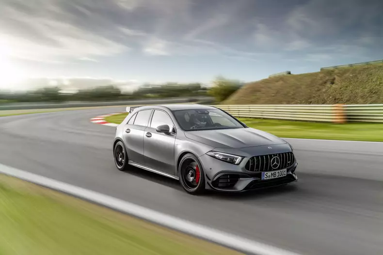 Mercedes-AMG A45 CLA45 012