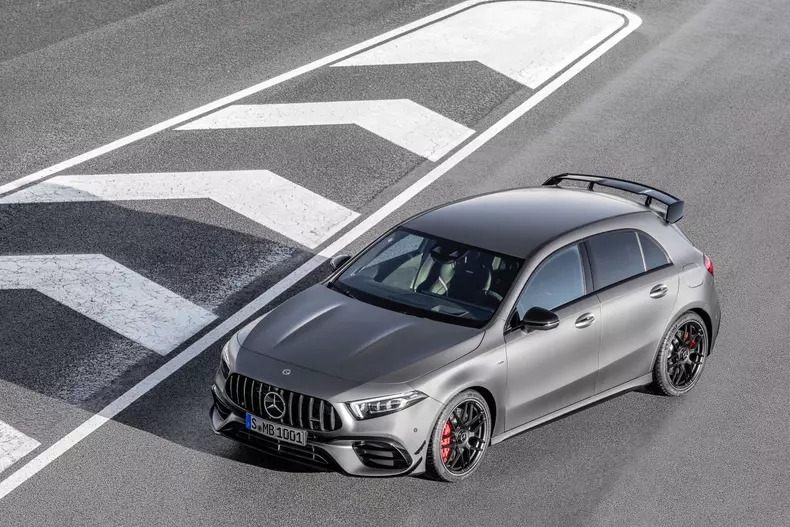Mercedes-AMG A45 CLA45 014