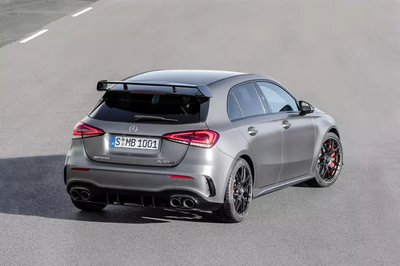 Mercedes-AMG A45 CLA45 020