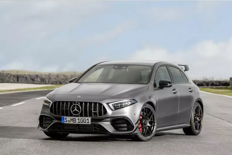 Mercedes-AMG A45 CLA45 021