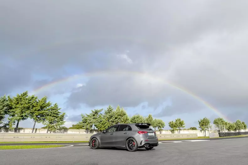 Mercedes-AMG A45 CLA45 023