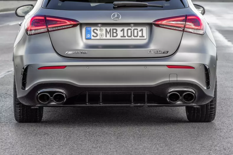 Mercedes-AMG A45 CLA45 026