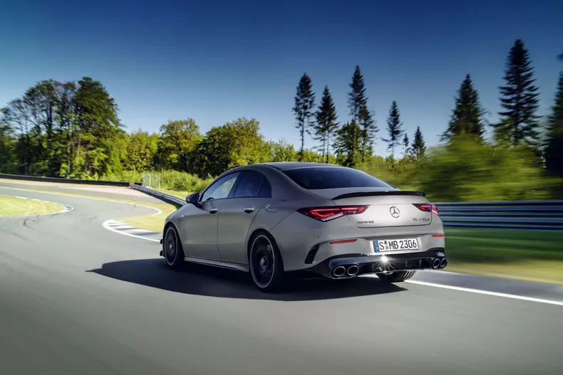 Mercedes-AMG A45 CLA45 040
