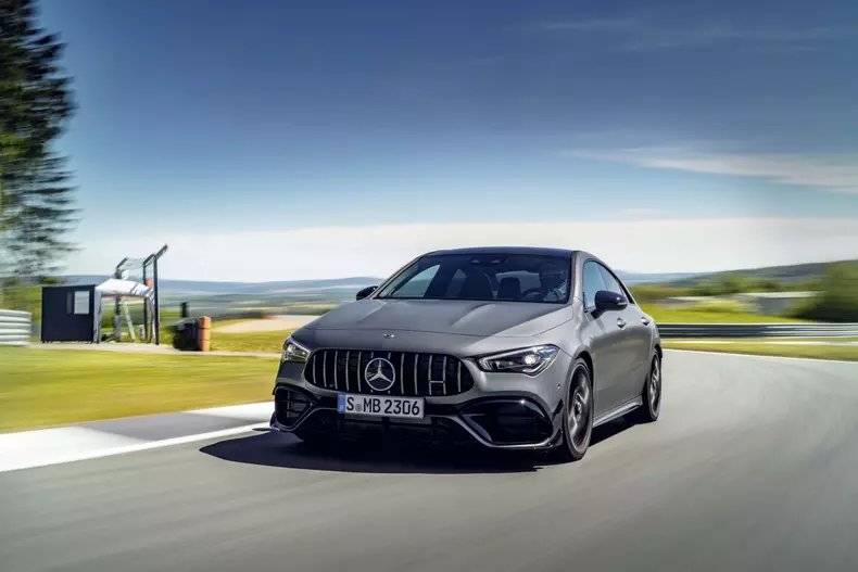 Mercedes-AMG A45 CLA45 041