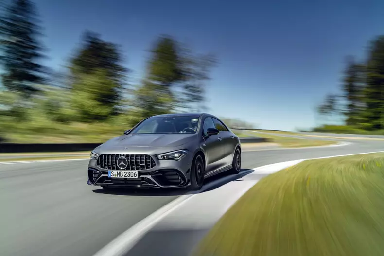 Mercedes-AMG A45 CLA45 042