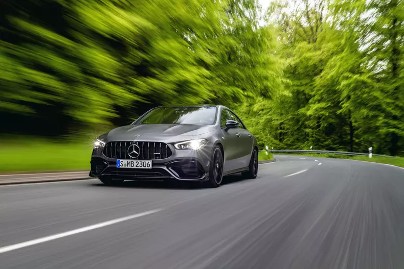 Mercedes-AMG A45 CLA45 044