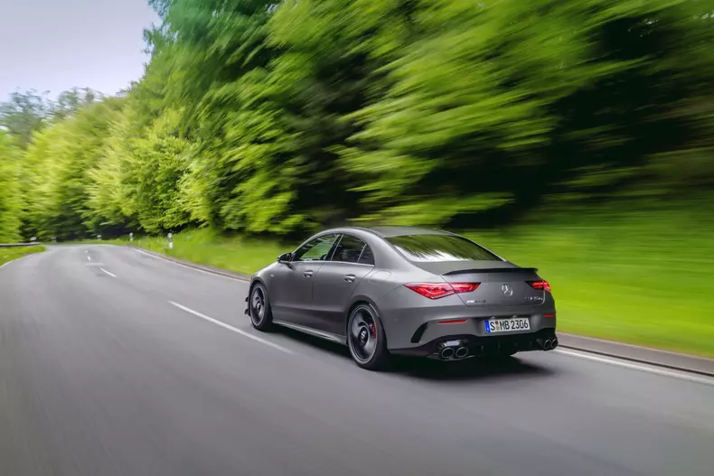 Mercedes-AMG A45 CLA45 046