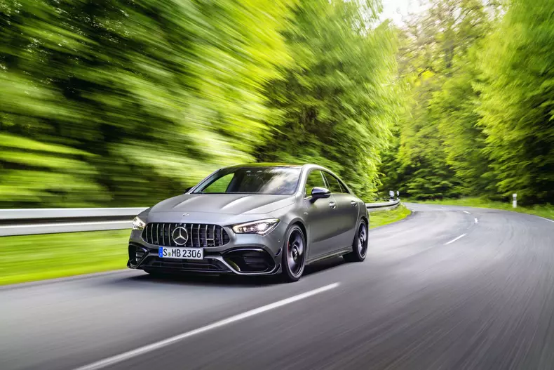Mercedes-AMG A45 CLA45 047