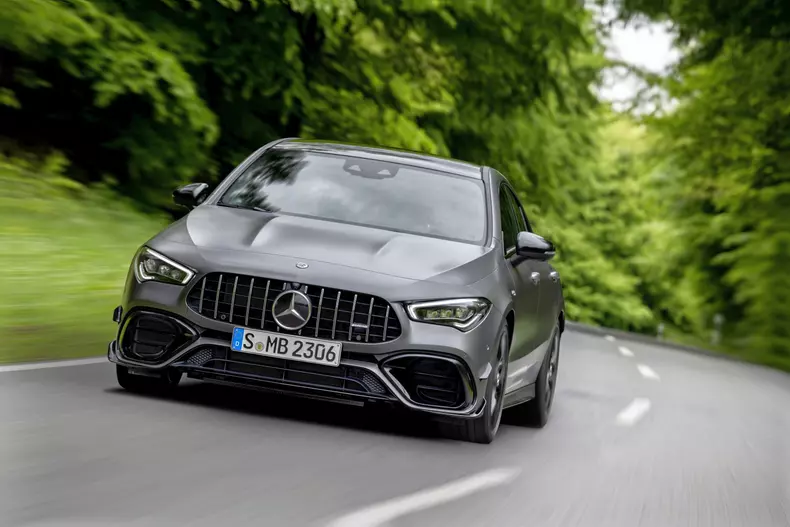 Mercedes-AMG A45 CLA45 052