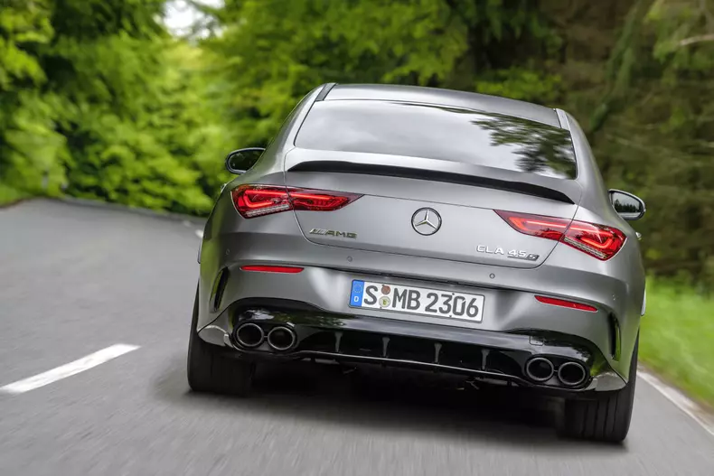 Mercedes-AMG A45 CLA45 053