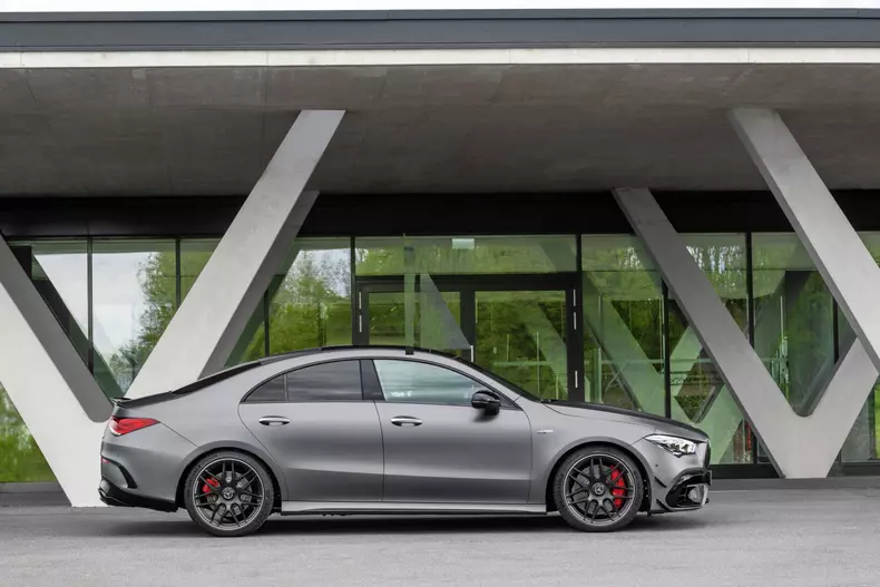 Mercedes-AMG A45 CLA45 060