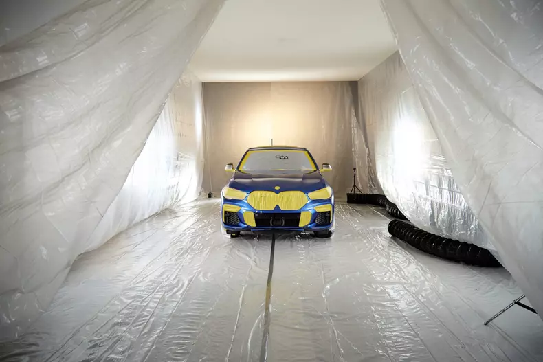 BMW X6 Vantablack 18